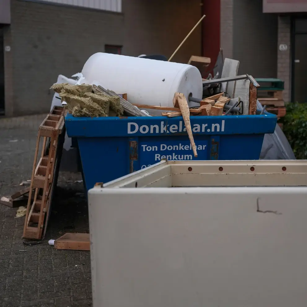 What Can Go in a Skip?