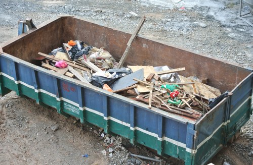Clean property after muck removal in Tower Hamlets