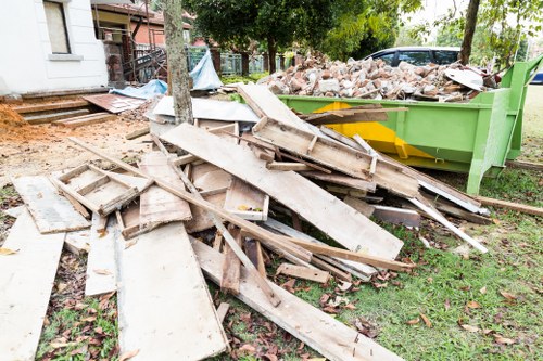 Professional team handling office clearance in Tower Hamlets