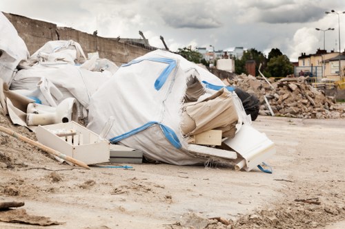 Hazardous waste containers in Tower Hamlets