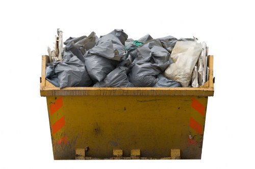 Various skip sizes available for hire in Tower Hamlets