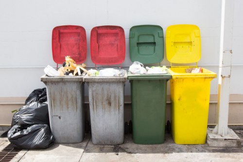 Various types of skips available for hire