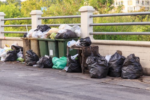 Efficient office clearance process in a Tower Hamlets workspace