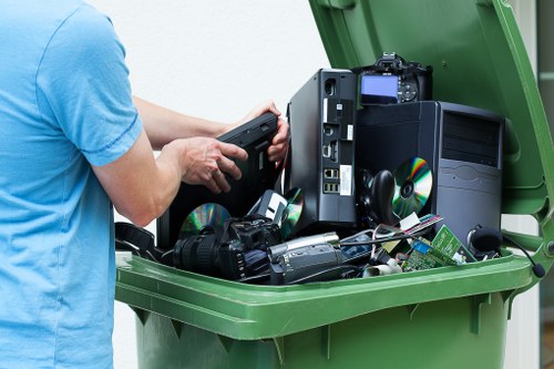 Various skip sizes available for hire