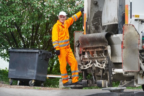 Different types of skips used for waste disposal