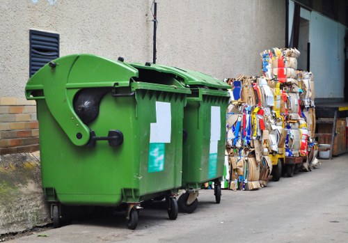 Different sizes of skips available for hire in Tower Hamlets