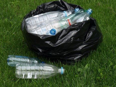 Variety of household waste ready for skip hire in Tower Hamlets