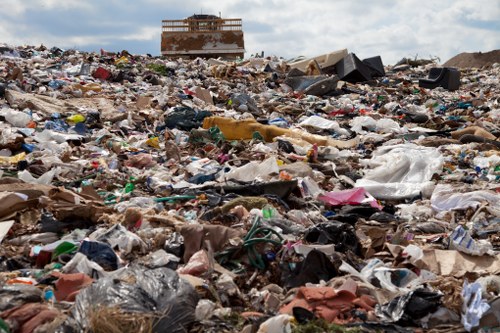 Large dumpster skip for commercial waste in Tower Hamlets