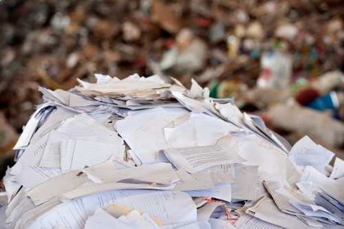 Clean and organized home after skip hire in Tower Hamlets