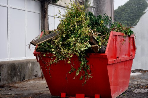 Advanced recycling technology used by Tower Hamlets rubbish removal services