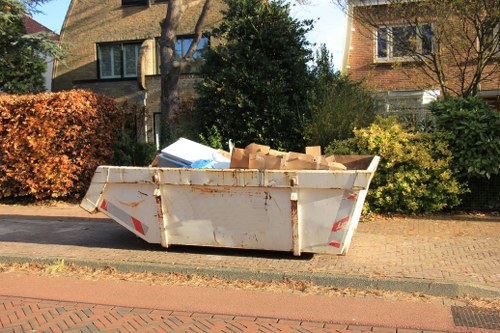 Eco-friendly garden waste recycling process