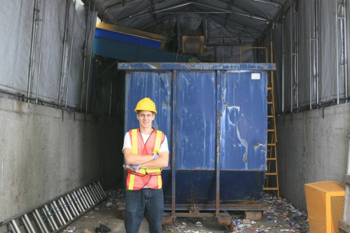 Eco-friendly moving practices with a Tower Hamlets van
